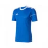 Camiseta Adidas Squadra 17 M/c Niño -ADIDAS Ventas camiseta adidas squadra 17 mc nino bold blue white 0
