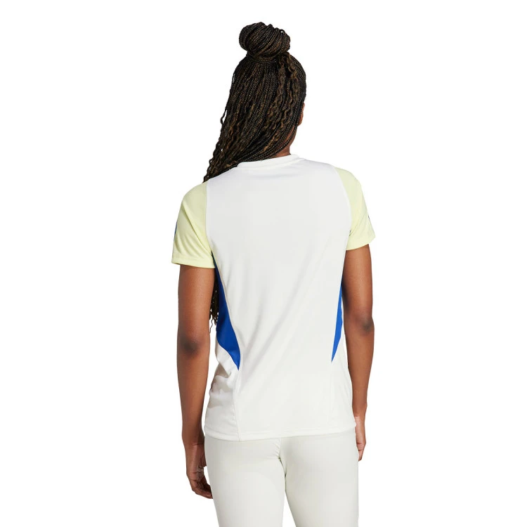 Camiseta Adidas Suecia Training Mundial Femenino 2023 Mujer 5 Camiseta Adidas Suecia Training Mundial Femenino 2023 Mujer - Imagen 3