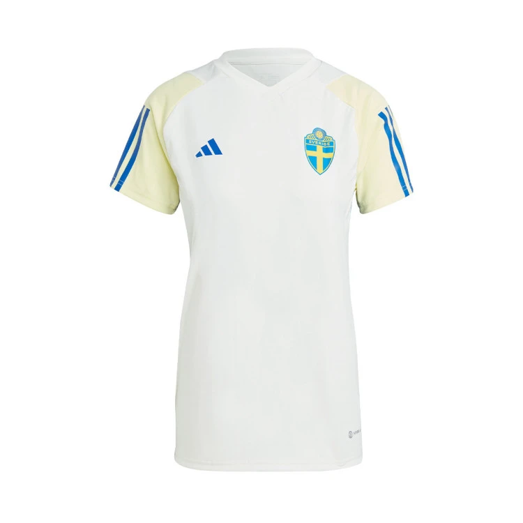 Camiseta Adidas Suecia Training Mundial Femenino 2023 Mujer 8 Camiseta Adidas Suecia Training Mundial Femenino 2023 Mujer - Imagen 6