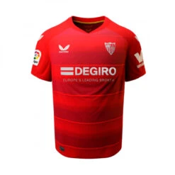 Camiseta Castore Sevilla FC Segunda Equipación 2022-2023 Niño