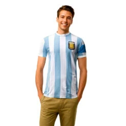 Camiseta COPA Argentina Capitano