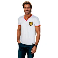Camiseta COPA Belgium Away 1970's Retro Football -ADIDAS Ventas camiseta copa belgium away 1970s retro football white 3