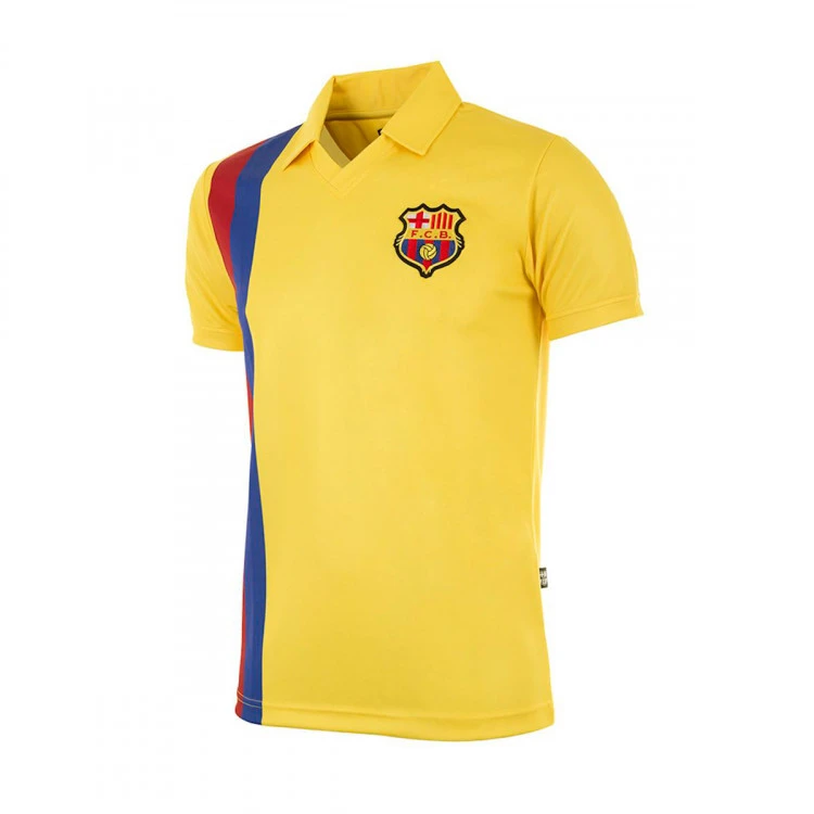 Camiseta COPA FC Barcelona 1981 - 82 Retro 3 Camiseta COPA FC Barcelona 1981 - 82 Retro