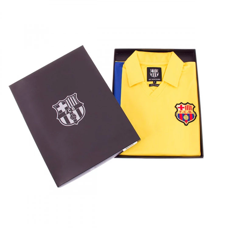 Camiseta COPA FC Barcelona 1981 - 82 Retro 6 Camiseta COPA FC Barcelona 1981 - 82 Retro - Imagen 4