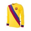 Camiseta COPA FC Barcelona Away 1974 - 75 Retro 1 Camiseta COPA FC Barcelona Away 1974 - 75 Retro -ADIDAS Ventas camiseta copa fc barcelona away 1974 75 retro football shirt yellow 0