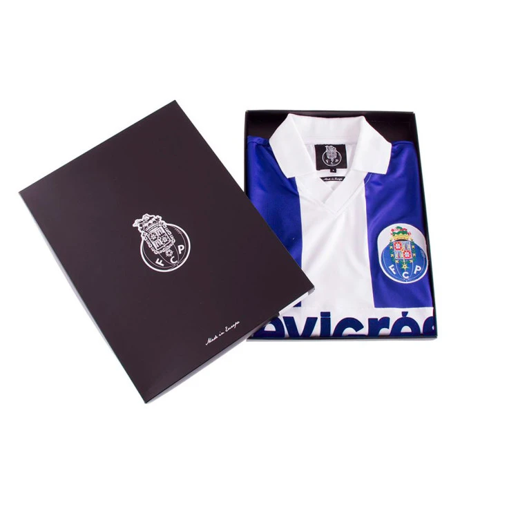 Camiseta COPA FC Porto 1986 - 87 Retro 3 Camiseta COPA FC Porto 1986 - 87 Retro