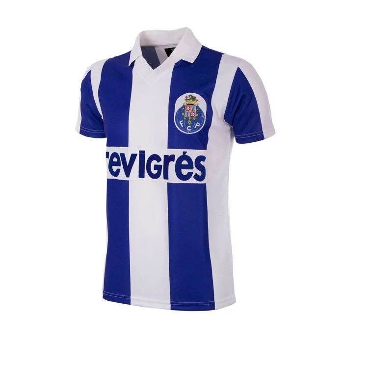 Camiseta COPA FC Porto 1986 - 87 Retro 4 Camiseta COPA FC Porto 1986 - 87 Retro - Imagen 2