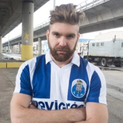 Camiseta COPA FC Porto 1986 - 87 Retro 9 Camiseta COPA FC Porto 1986 - 87 Retro -ADIDAS Ventas camiseta copa fc porto 1986 87 retro football shirt whiteblue 3