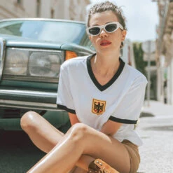 Camiseta COPA Germany 1970's Retro -ADIDAS Ventas camiseta copa germany 1970s retro football shirt white 3