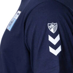 Camiseta Hummel Málaga CF Fanswear 2022-2023 -ADIDAS Ventas camiseta hummel malaga cf fanswear 2022 2023 marine 3