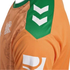 Camiseta Hummel Real Betis Balompié Tercera Equipación 2022-2023 -ADIDAS Ventas camiseta hummel real betis balompie tercera equipacion 2022 2023 bright marigold 4