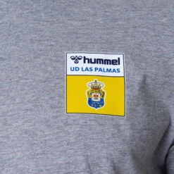 Camiseta Hummel UD Las Palmas Fanswear 2022-2023 -ADIDAS Ventas camiseta hummel ud las palmas fanswear 2022 2023 grey melange 2