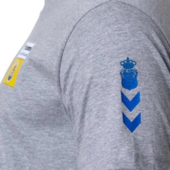 Camiseta Hummel UD Las Palmas Fanswear 2022-2023 -ADIDAS Ventas camiseta hummel ud las palmas fanswear 2022 2023 grey melange 3