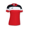 Camiseta Joma Crew IV M/c Mujer -ADIDAS Ventas camiseta joma crew iv mc mujer rojo negro blanco 0