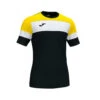 Camiseta Joma Crew IV M/c 1 Camiseta Joma Crew IV M/c -ADIDAS Ventas camiseta joma crew iv mc negro amarillo blanco 0