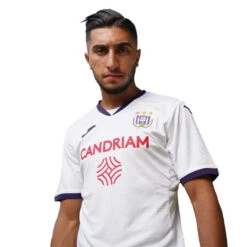 Camiseta Joma RSC Anderlecht Segunda Equipación 2022-2023 -ADIDAS Ventas camiseta joma rsc anderlecht segunda equipacion 2022 2023 blanco 3