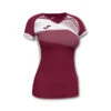 Camiseta Joma Supernova II M/c Mujer -ADIDAS Ventas camiseta joma supernova ii mc mujer burdeos blanco 0
