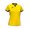 Camiseta Joma Toletum II M/c Mujer 1 Camiseta Joma Toletum II M/c Mujer -ADIDAS Ventas camiseta joma toletum ii mc mujer amarillo negro 0
