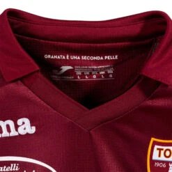 Camiseta Joma Torino FC Primera Equipación 2022-2023 Niño -ADIDAS Ventas camiseta joma torino fc primera equipacion 2022 2023 nino burdeos 2