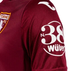Camiseta Joma Torino FC Primera Equipación 2022-2023 Niño -ADIDAS Ventas camiseta joma torino fc primera equipacion 2022 2023 nino burdeos 3