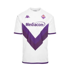 Camiseta Kappa ACF Fiorentina Segunda Equipación 2022-2023 Niño