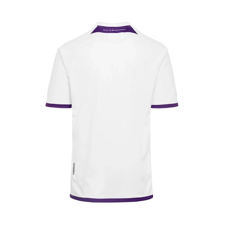 Camiseta Kappa ACF Fiorentina Segunda Equipación 2022-2023 Niño 5 Camiseta Kappa ACF Fiorentina Segunda Equipación 2022-2023 Niño - Imagen 3