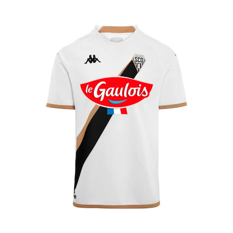 Camiseta Kappa Angers SCO Segunda Equipación 2022-2023 3 Camiseta Kappa Angers SCO Segunda Equipación 2022-2023