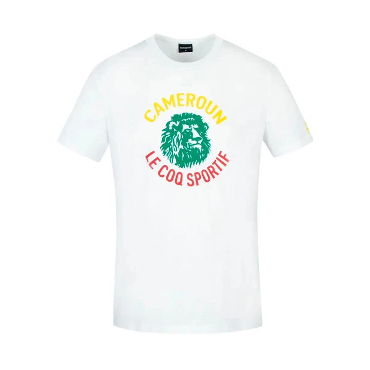 Camiseta Le Coq Sportif Camerún Fanswear Mundial Qatar 2022 3 Camiseta Le Coq Sportif Camerún Fanswear Mundial Qatar 2022