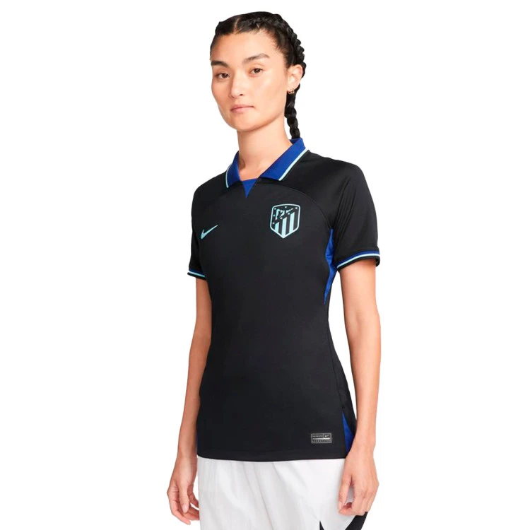 Camiseta Nike Atlético De Madrid Segunda Equipación Stadium 2022-2023 Mujer 4 Camiseta Nike Atlético De Madrid Segunda Equipación Stadium 2022-2023 Mujer - Imagen 2