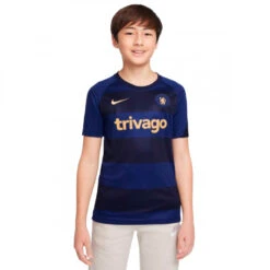 Camiseta Nike Chelsea FC Pre-Match 2021-2022 Niño