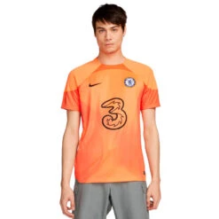 Camiseta Nike Chelsea FC Primera Equipación Stadium Portero 2022-2023 -ADIDAS Ventas camiseta nike chelsea fc primera equipacion stadium portero 2022 2023 atomic orange orange trance 2
