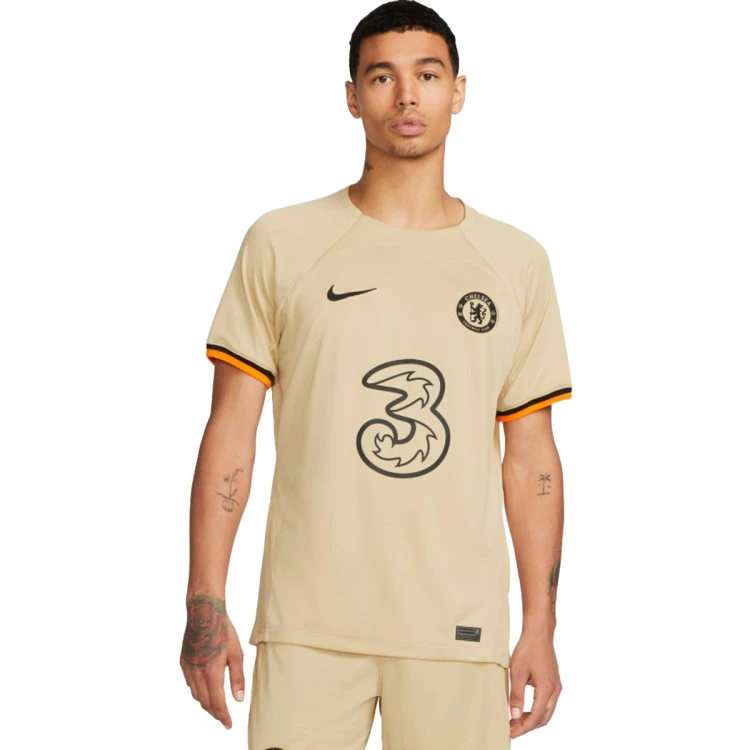 Camiseta Nike Chelsea FC Tercera Equipación Stadium 2022-2023 3 Camiseta Nike Chelsea FC Tercera Equipación Stadium 2022-2023