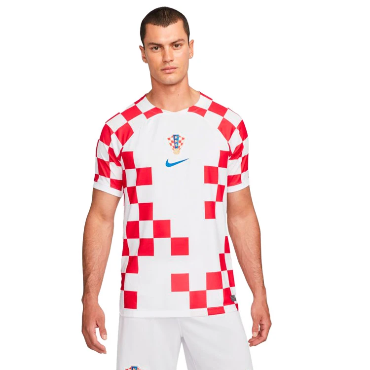 Camiseta Nike Croacia Primera Equipación Stadium Mundial Qatar 2022 5 Camiseta Nike Croacia Primera Equipación Stadium Mundial Qatar 2022 - Imagen 3