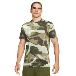 Camiseta Nike Dri-Fit Camo AOP