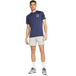 Camiseta Nike Dri-Fit Humor -ADIDAS Ventas camiseta nike dri fit humor midnight navy 4