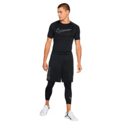 Camiseta Nike Dri-Fit Nike Pro Tight -ADIDAS Ventas camiseta nike dri fit nike pro tight black 2