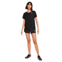 Camiseta Nike Dri-Fit Race Mujer -ADIDAS Ventas camiseta nike dri fit race mujer black 2
