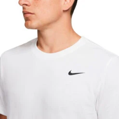 Camiseta Nike Dri-Fit Training -ADIDAS Ventas camiseta nike dri fit training white 2