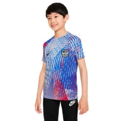 Camiseta Nike FC Barcelona Pre-Match 2022-2023 Niño