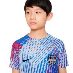 Camiseta Nike FC Barcelona Pre-Match 2022-2023 Niño -ADIDAS Ventas camiseta nike fc barcelona pre match 2022 2023 nino white sky grey 2