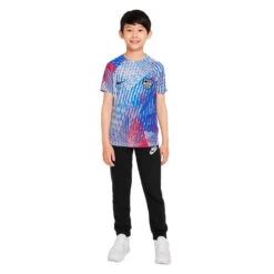 Camiseta Nike FC Barcelona Pre-Match 2022-2023 Niño -ADIDAS Ventas camiseta nike fc barcelona pre match 2022 2023 nino white sky grey 3