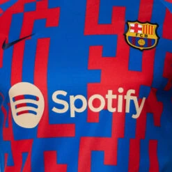 Camiseta Nike FC Barcelona Pre-Match 2022-2023 -ADIDAS Ventas camiseta nike fc barcelona pre match 2022 2023 signal blue obsidian university red 4