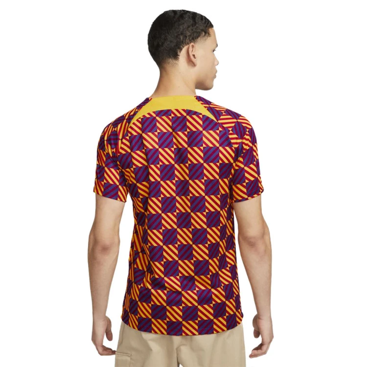 Camiseta Nike FC Barcelona Pre-Match 2022-2023 4 Camiseta Nike FC Barcelona Pre-Match 2022-2023 - Imagen 2