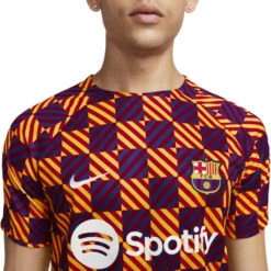 Camiseta Nike FC Barcelona Pre-Match 2022-2023 9 Camiseta Nike FC Barcelona Pre-Match 2022-2023 -ADIDAS Ventas camiseta nike fc barcelona pre match 2022 2023 yellow noble red 2