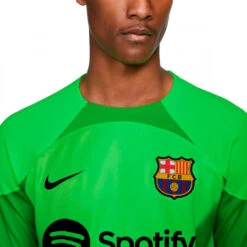 Camiseta Nike FC Barcelona Primera Equipación Stadium Portero 2022-2023 -ADIDAS Ventas camiseta nike fc barcelona primera equipacion stadium portero 2022 2023 green strike mean green 2