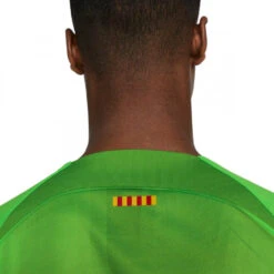 Camiseta Nike FC Barcelona Primera Equipación Stadium Portero 2022-2023 -ADIDAS Ventas camiseta nike fc barcelona primera equipacion stadium portero 2022 2023 green strike mean green 3