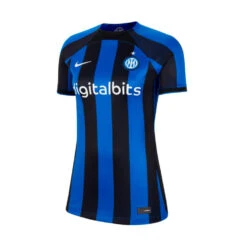 Camiseta Nike FC Inter De Milán Primera Equipación Stadium 2022-2023 Mujer