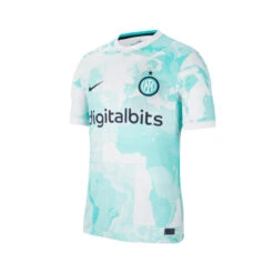 Camiseta Nike FC Inter De Milán Segunda Equipación Stadium 2022-2023 Niño