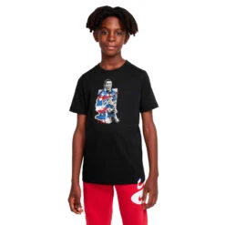 Camiseta Nike Francia Fanswear Mundial Qatar 2022 Niño -ADIDAS Ventas camiseta nike francia fanswear mundial qatar 2022 nino black 2