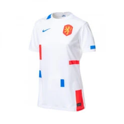 Camiseta Nike Holanda Segunda Equipación Stadium Euro 2022 Mujer